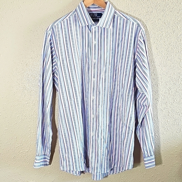 POLO by Ralph Lauren Casual Button-Down Shirt. - Picture 1 of 5